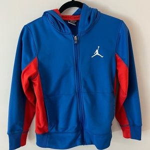 Jordan Zip Up Hoodie - Youth Size Medium